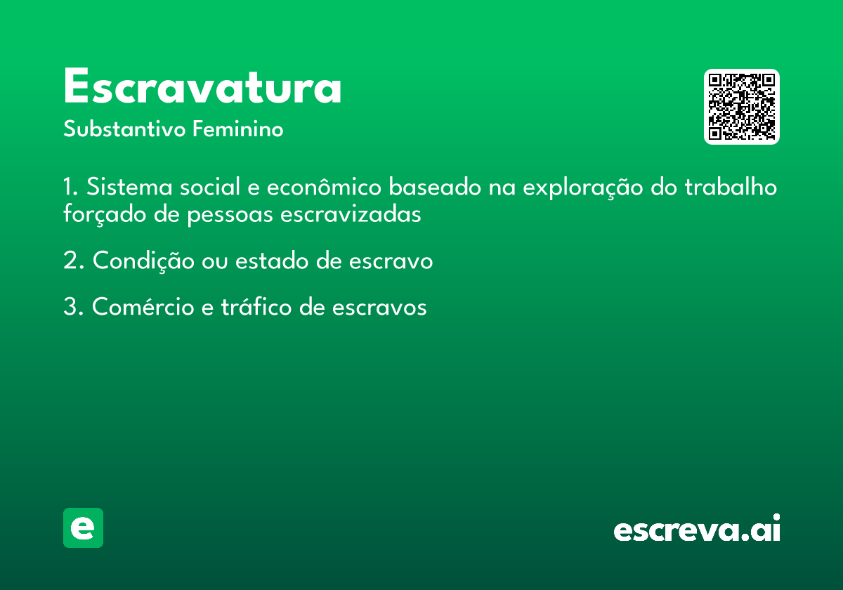 escravatura
