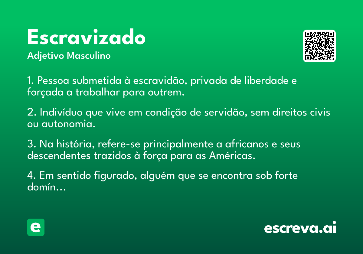 escravizado