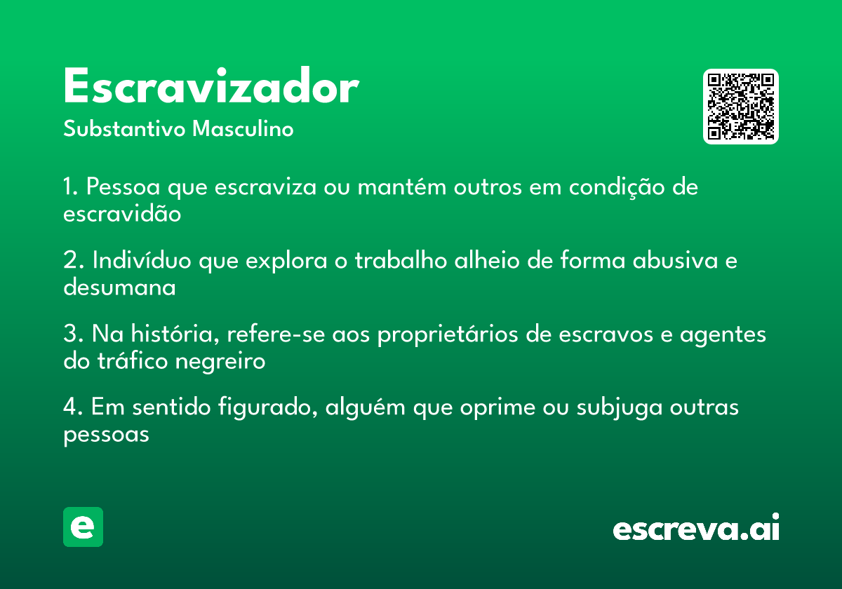 escravizador