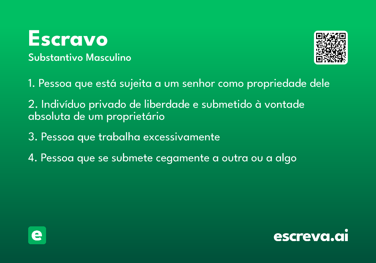 escravo