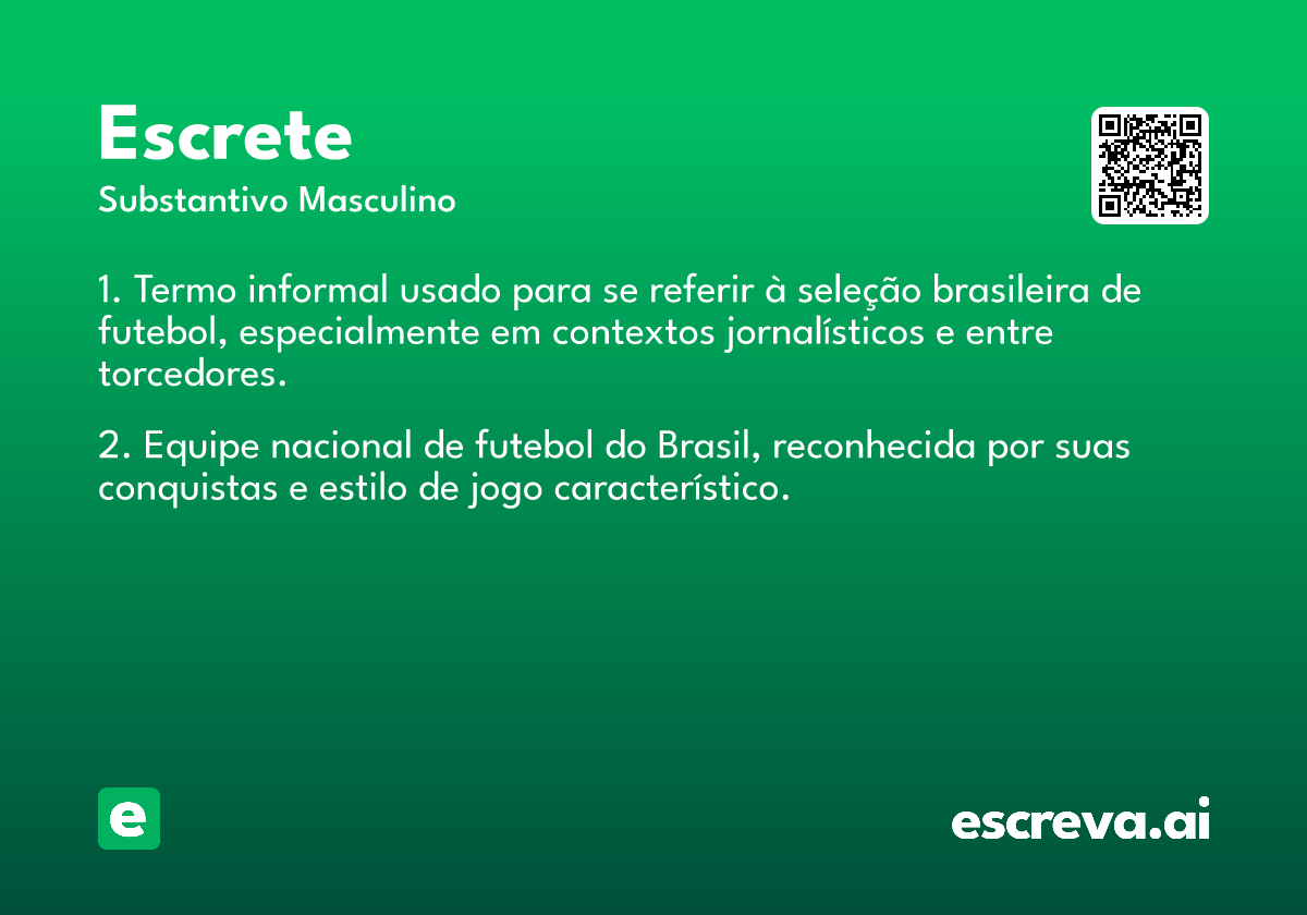 escrete