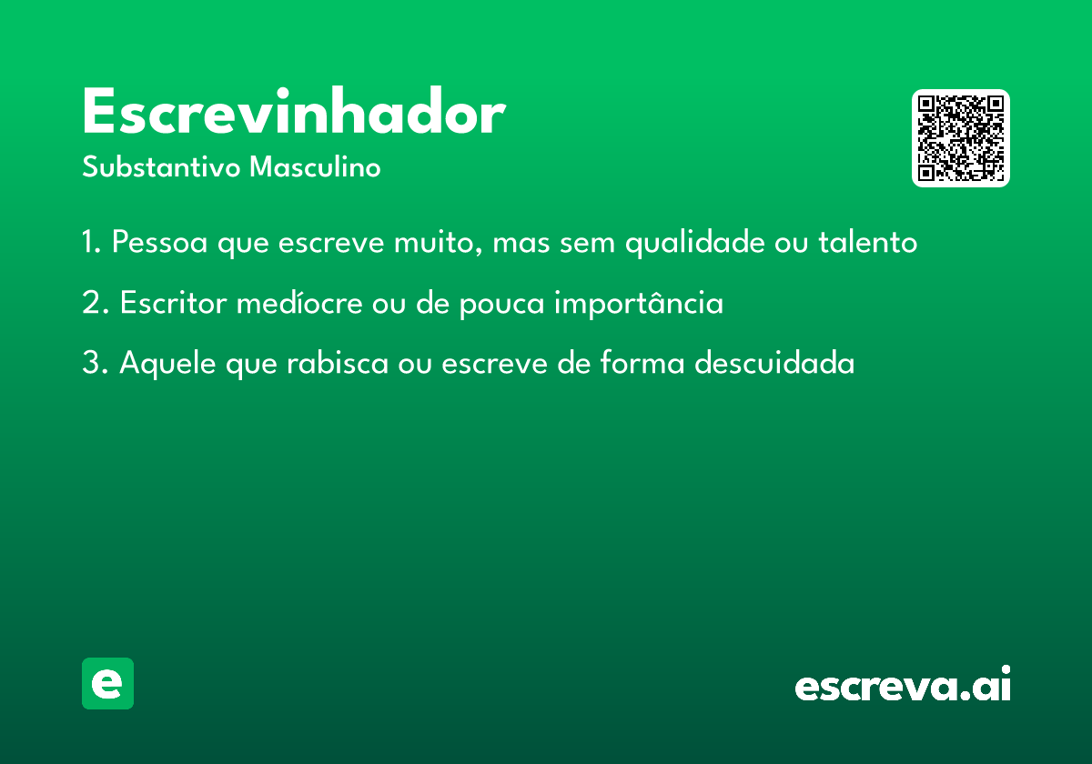escrevinhador