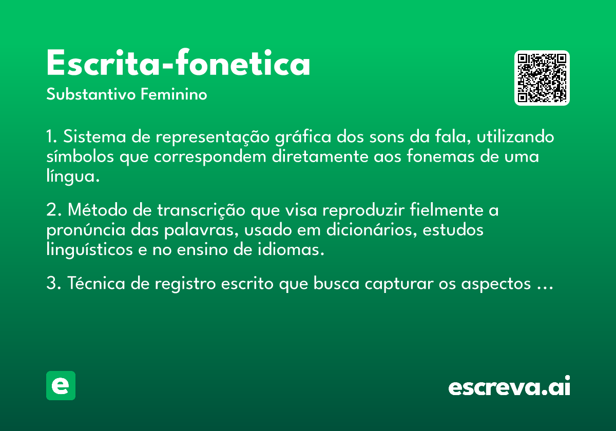 escrita-fonetica