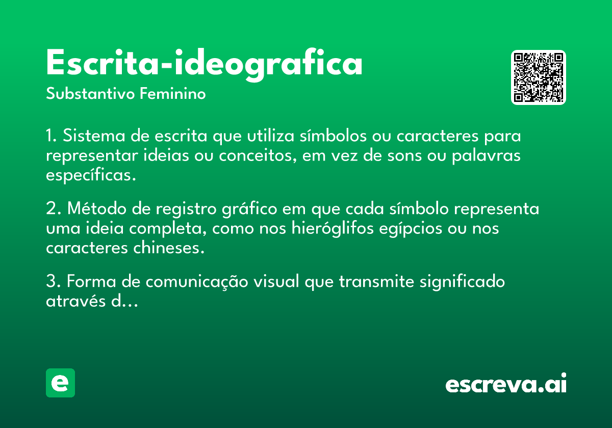 escrita-ideografica