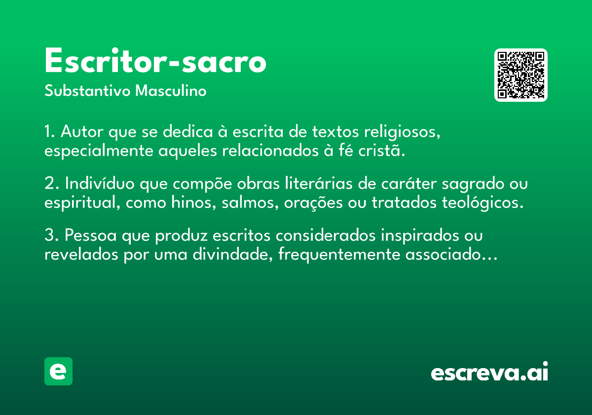 escritor-sacro
