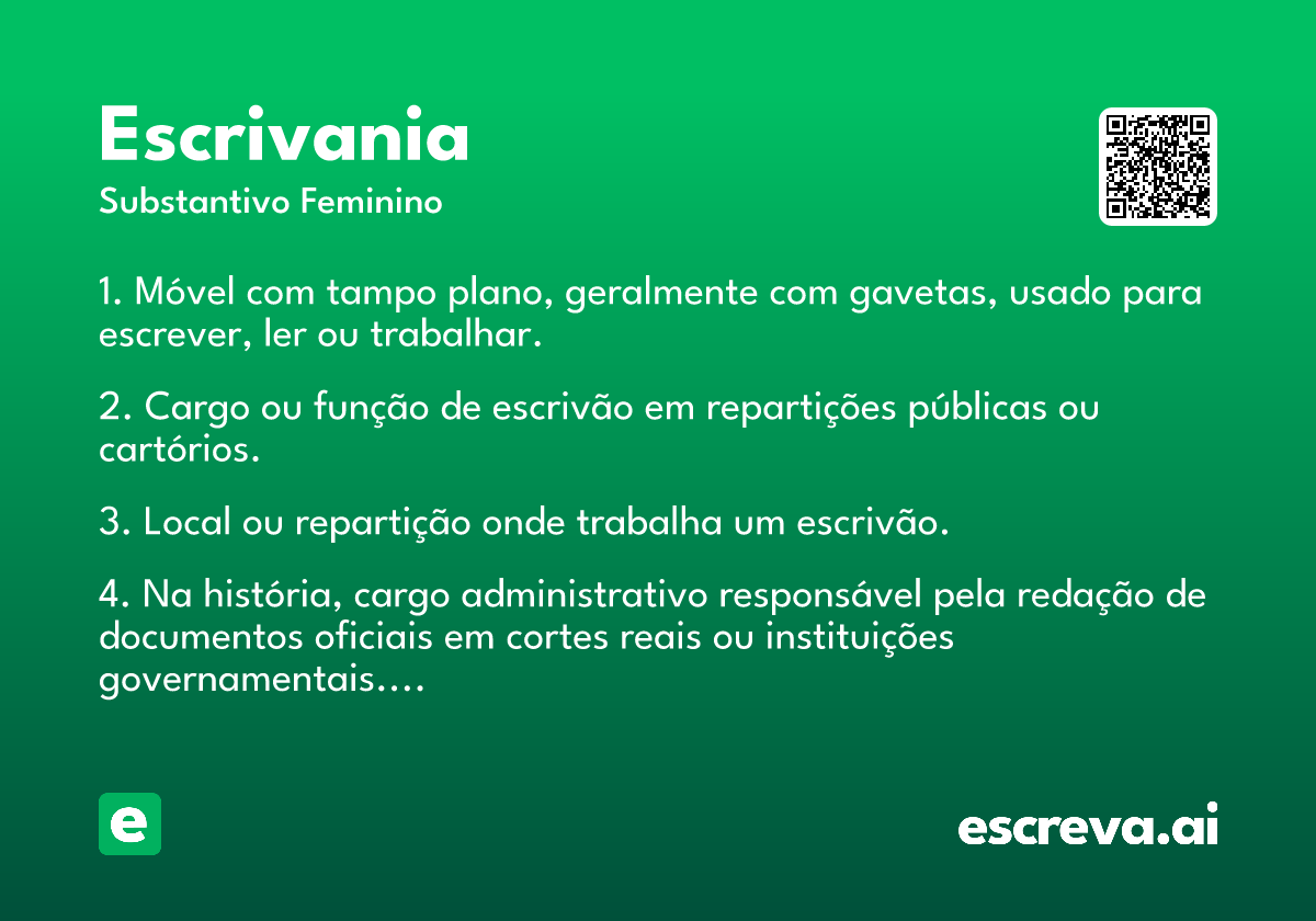 escrivania
