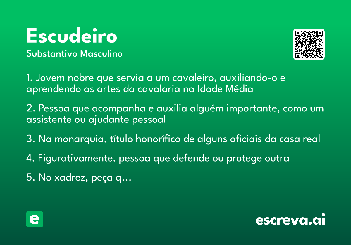 escudeiro