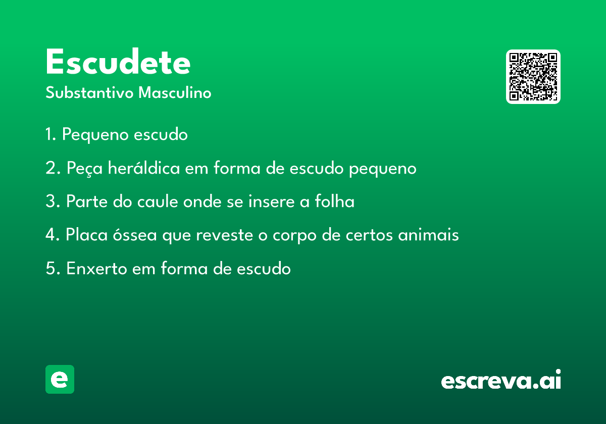escudete