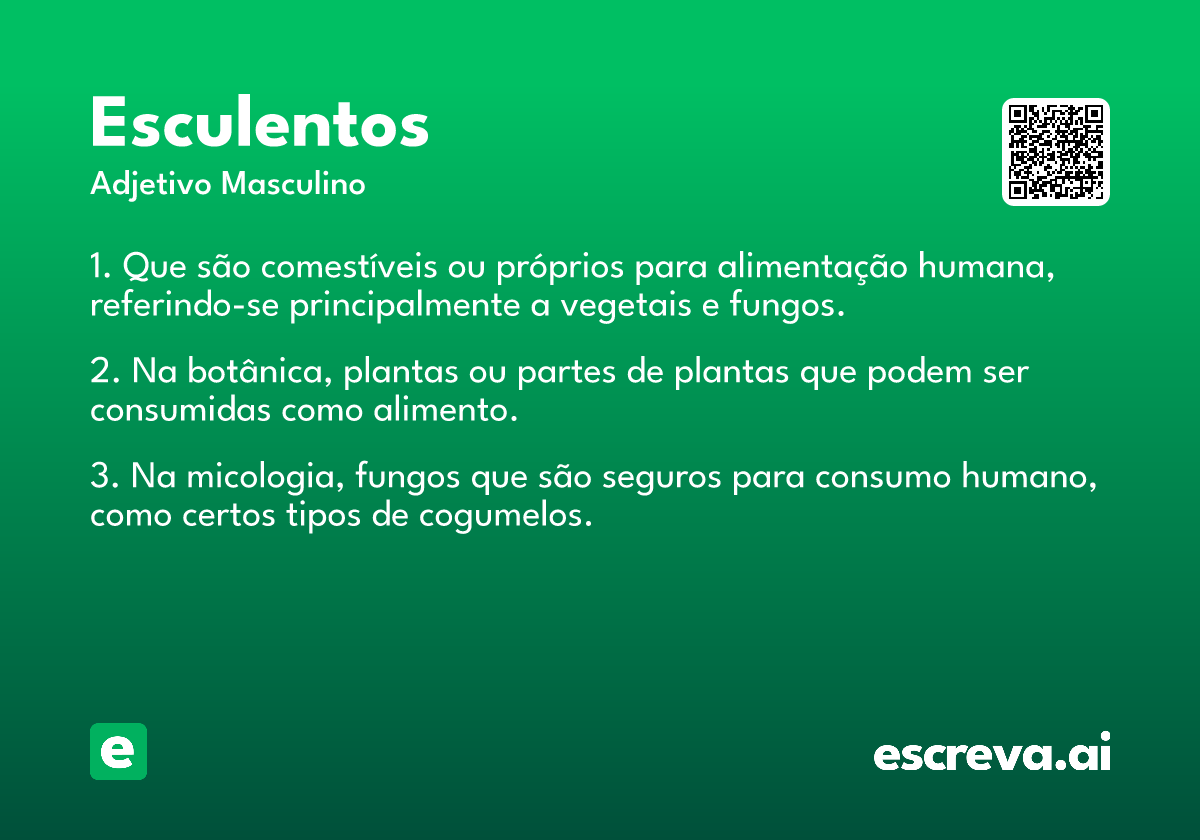 esculentos