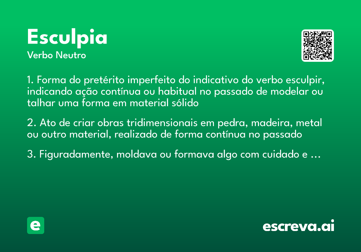 esculpia