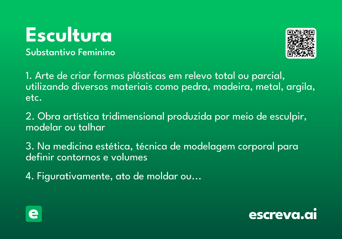 escultura