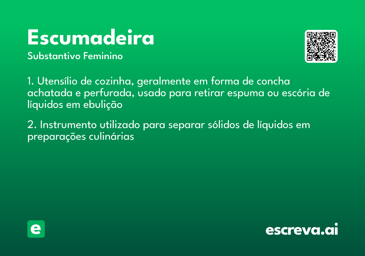 escumadeira