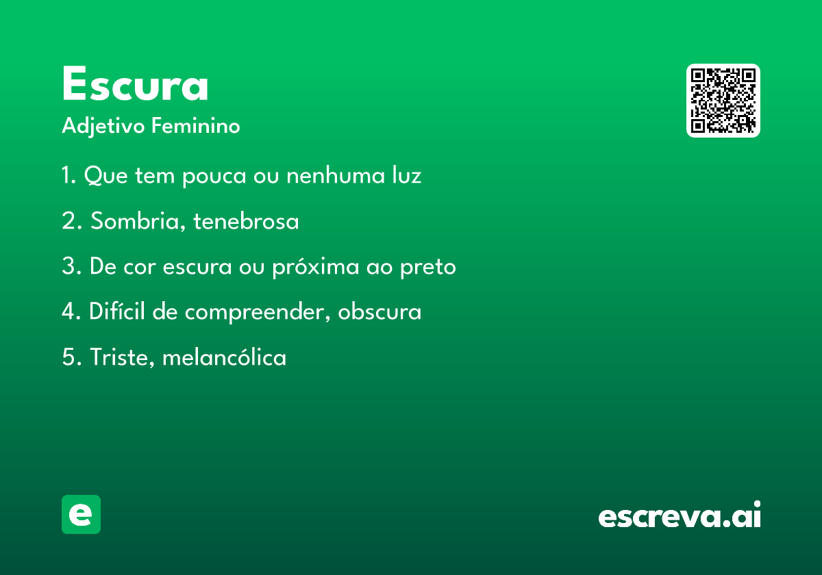 escura