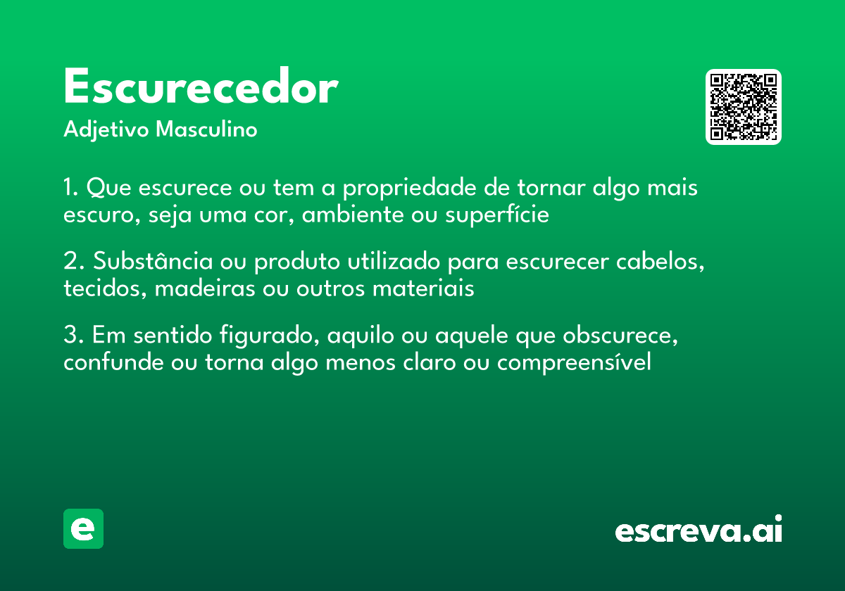 escurecedor