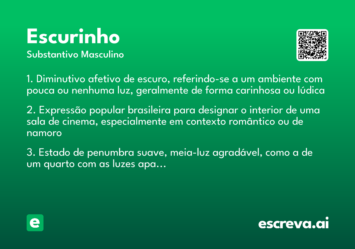 escurinho