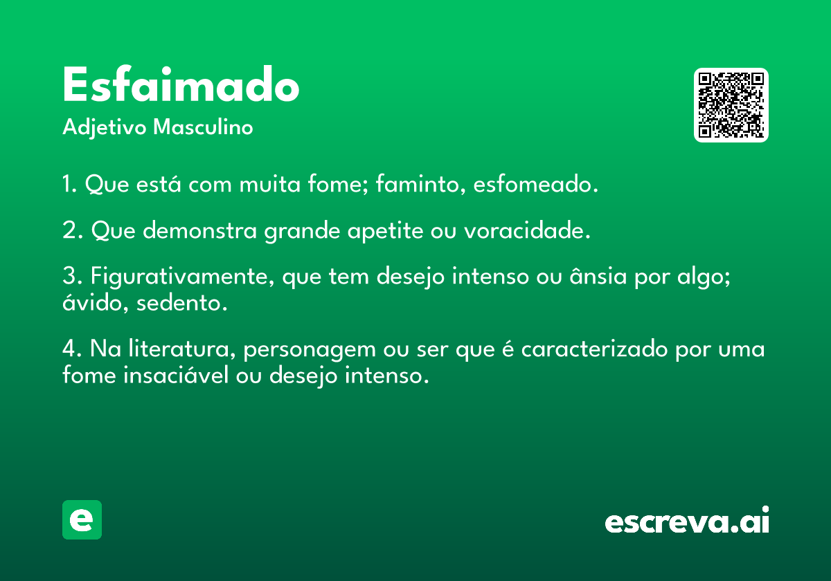 esfaimado
