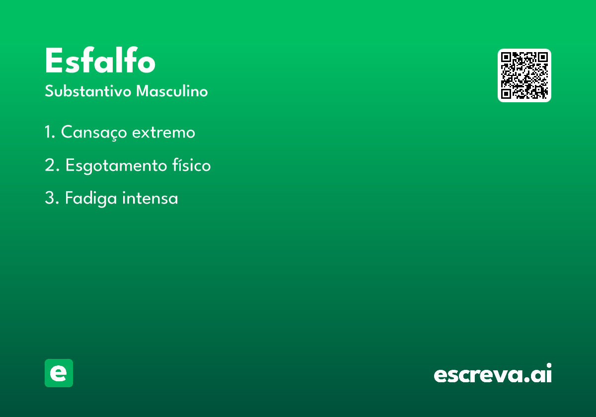 esfalfo