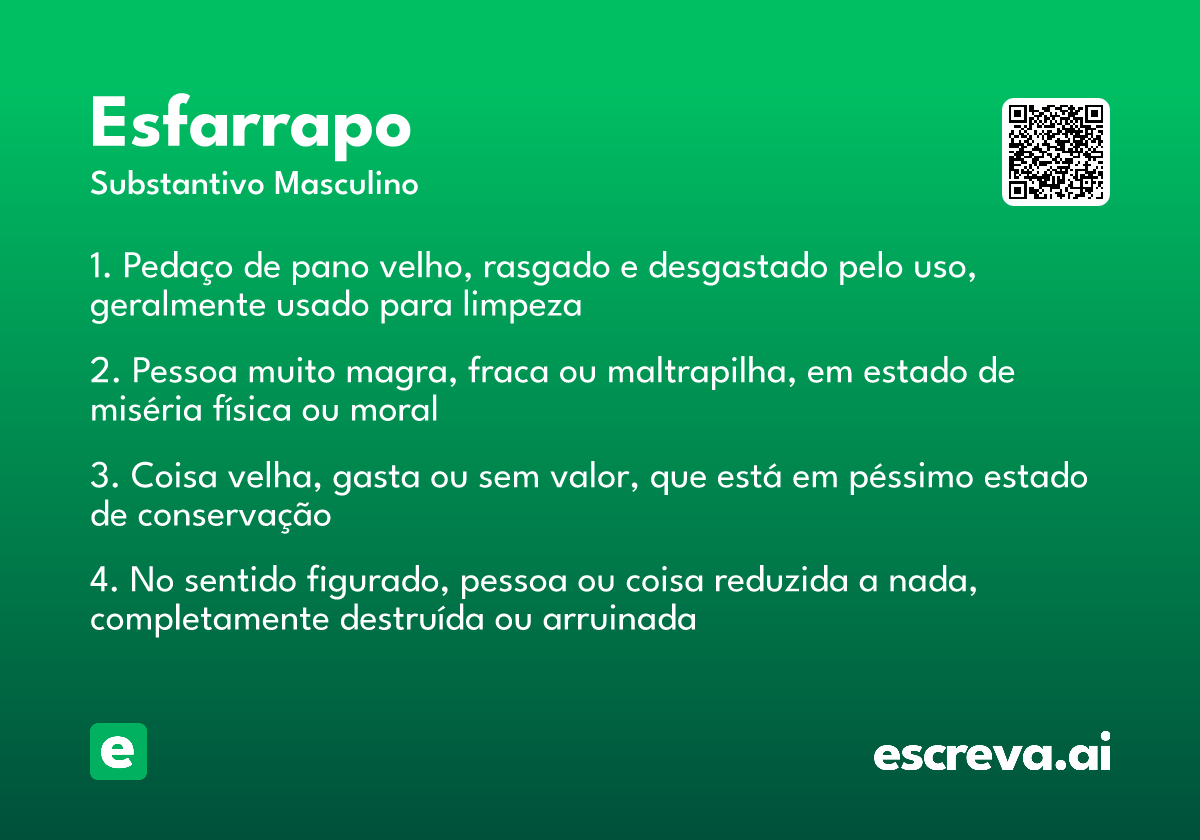esfarrapo