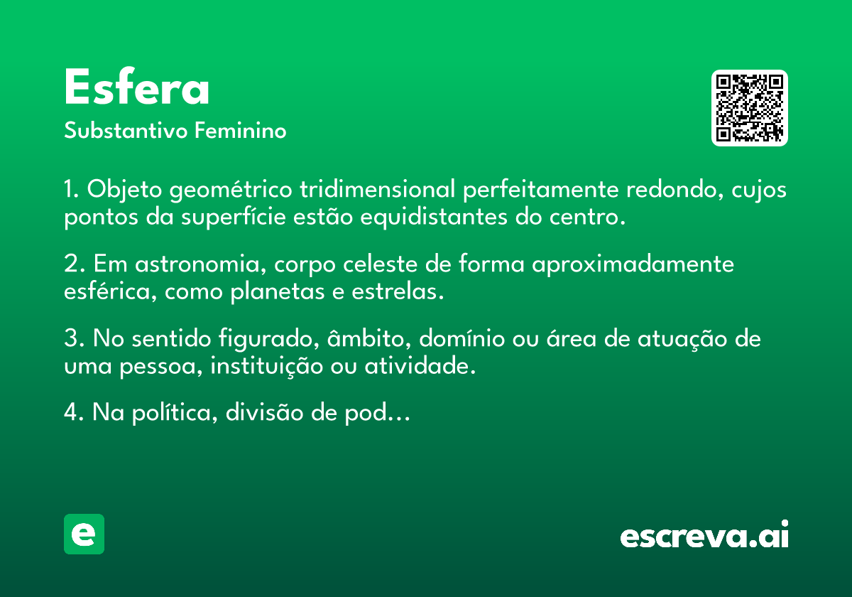 esfera