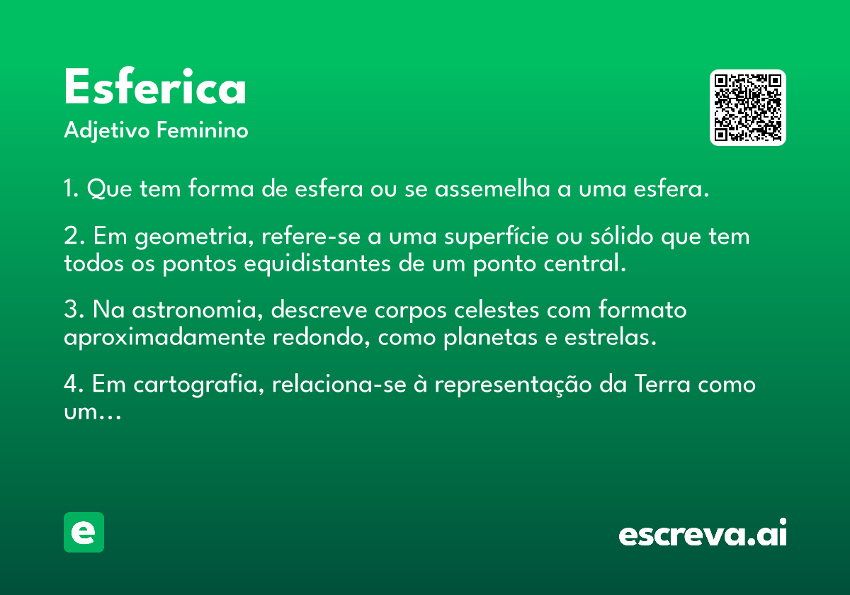 esferica