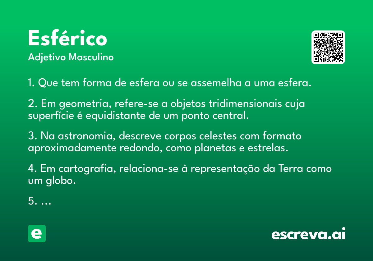 esférico