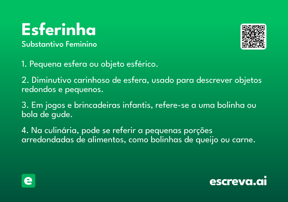 esferinha