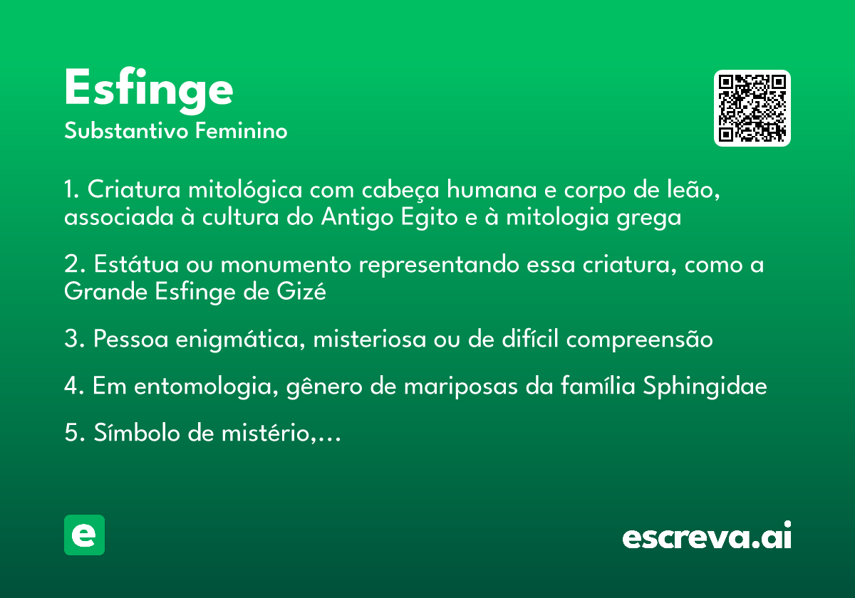 esfinge