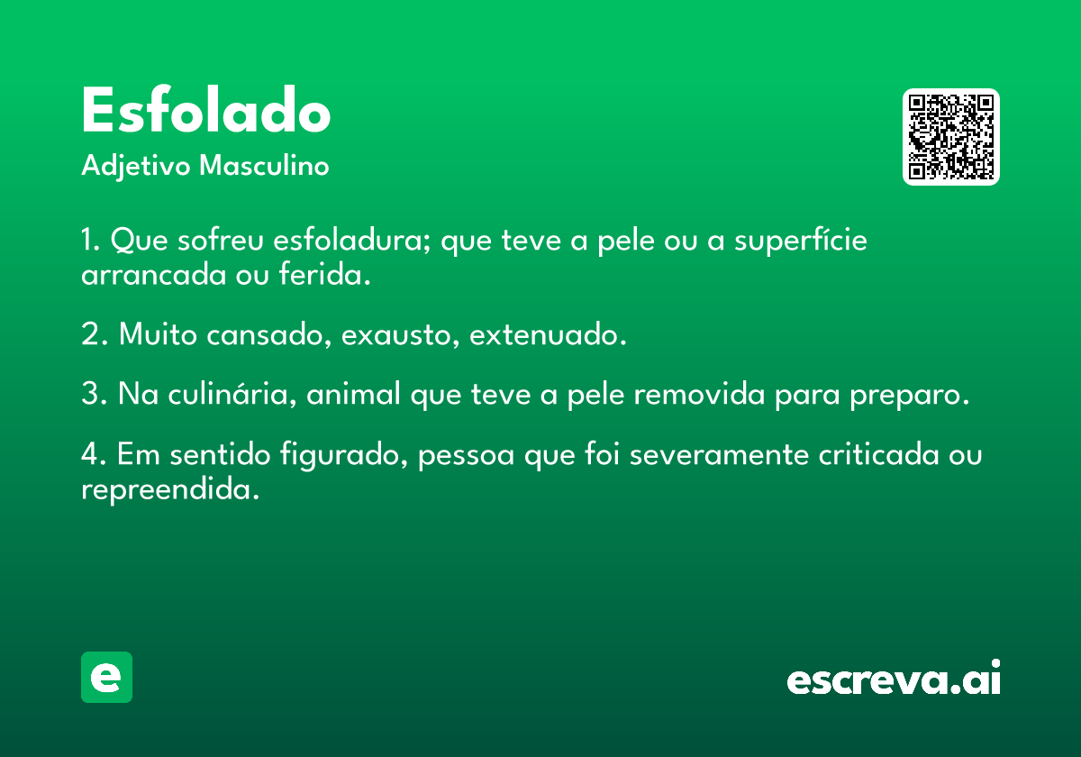 esfolado