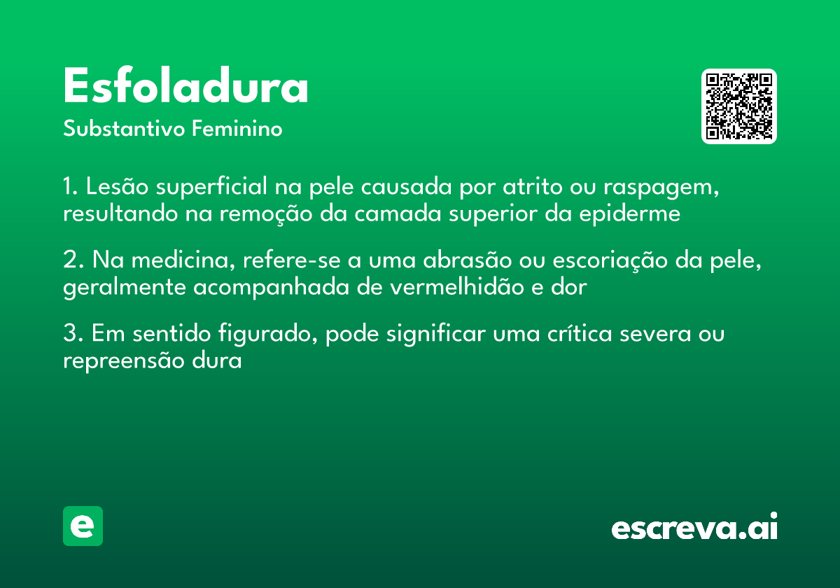 esfoladura