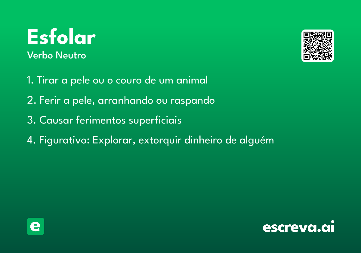 esfolar