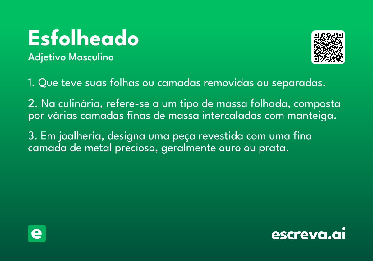 esfolheado