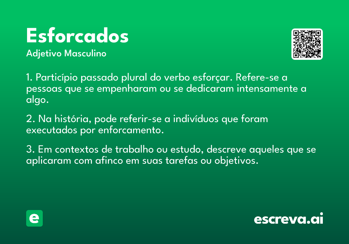 esforcados