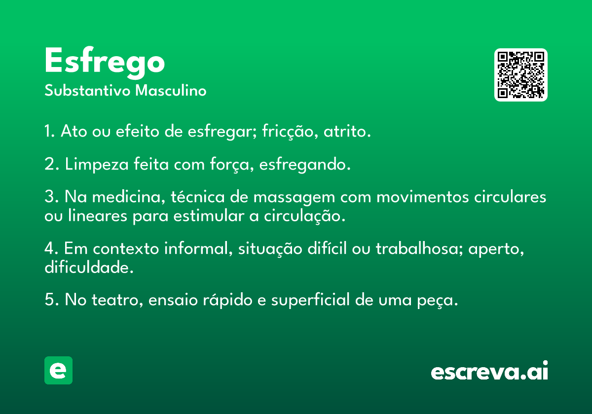 esfrego