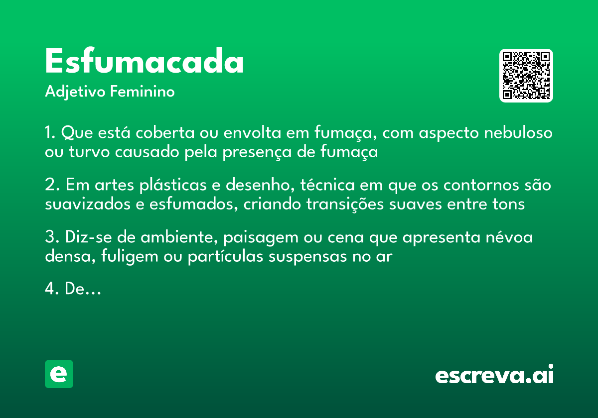 esfumacada