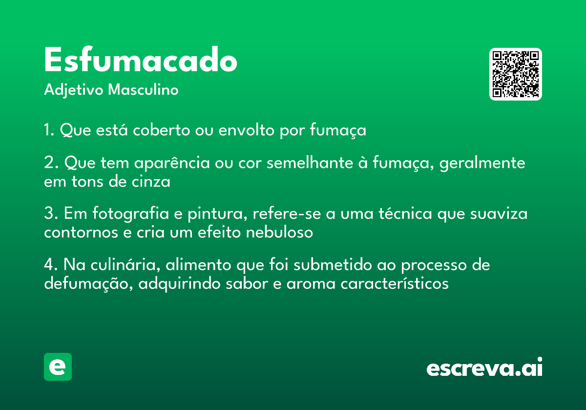 esfumacado