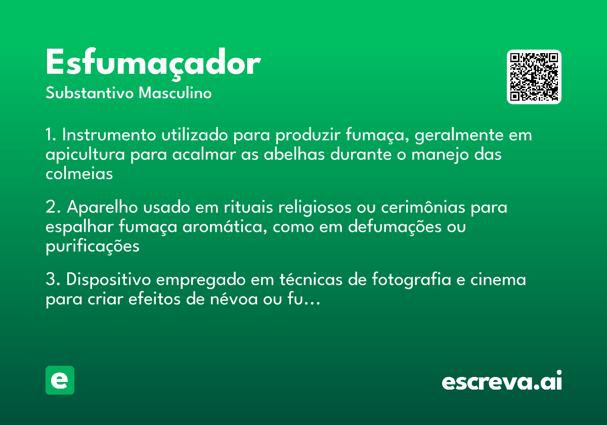 esfumaçador