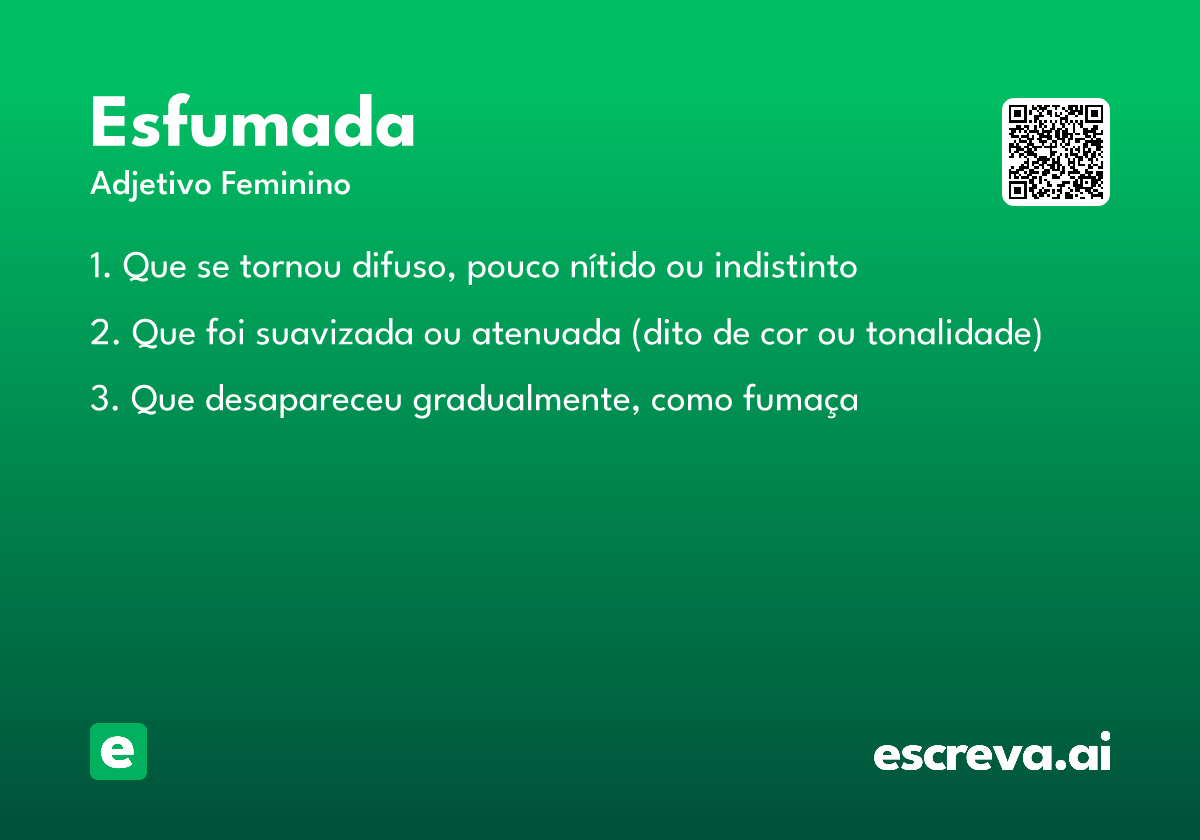esfumada