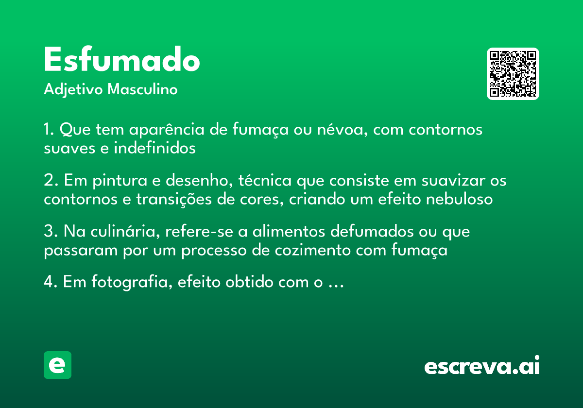 esfumado
