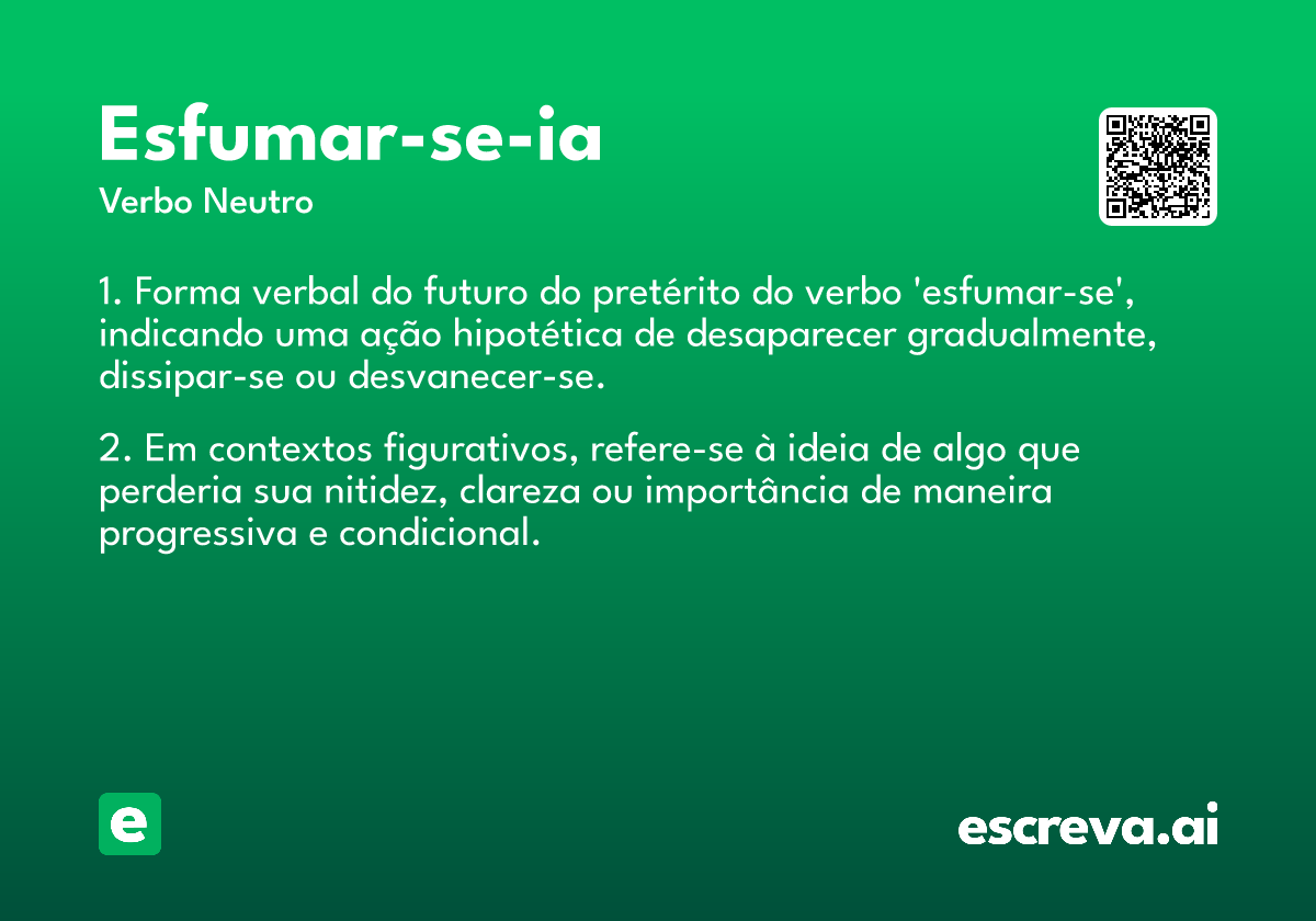 esfumar-se-ia