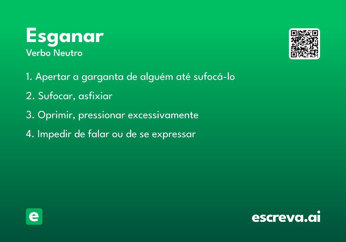 esganar