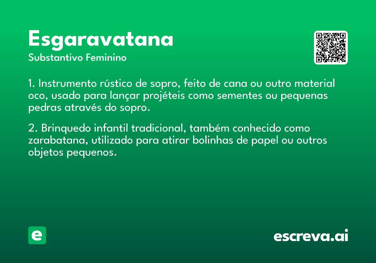esgaravatana
