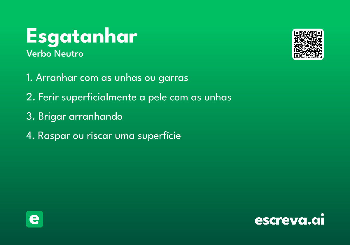 esgatanhar