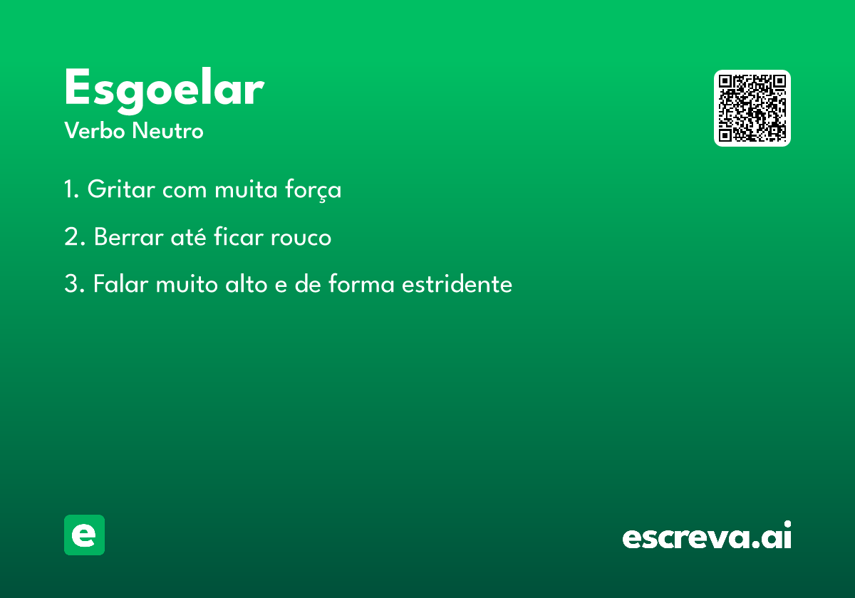 esgoelar