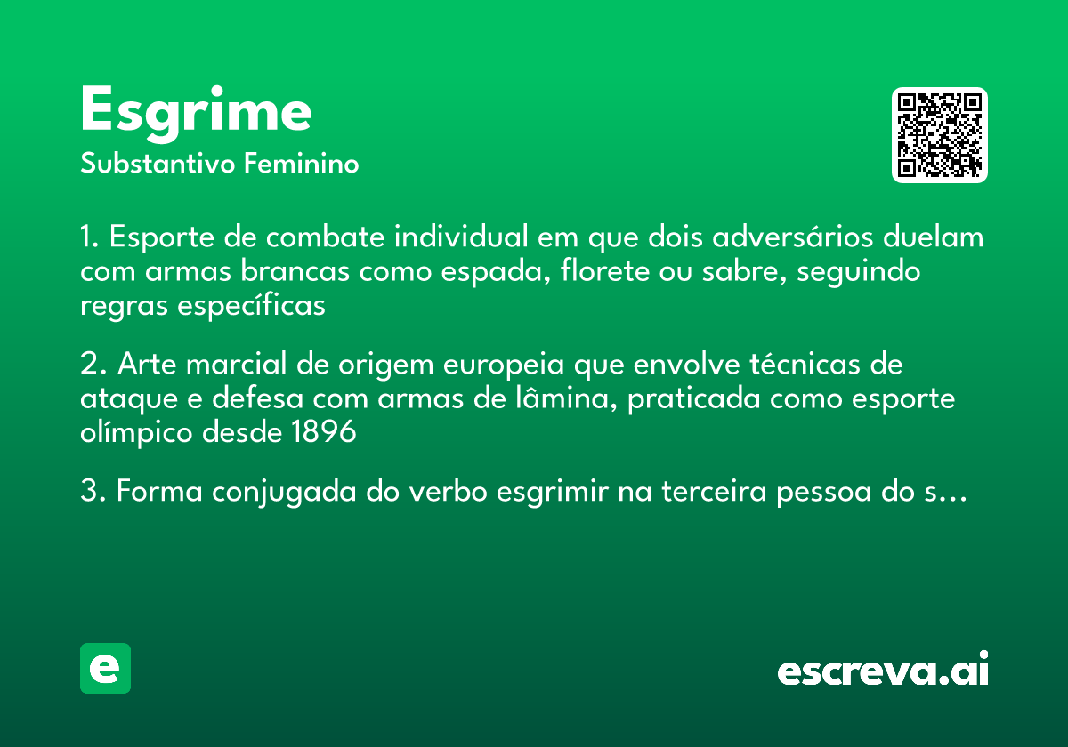 esgrime