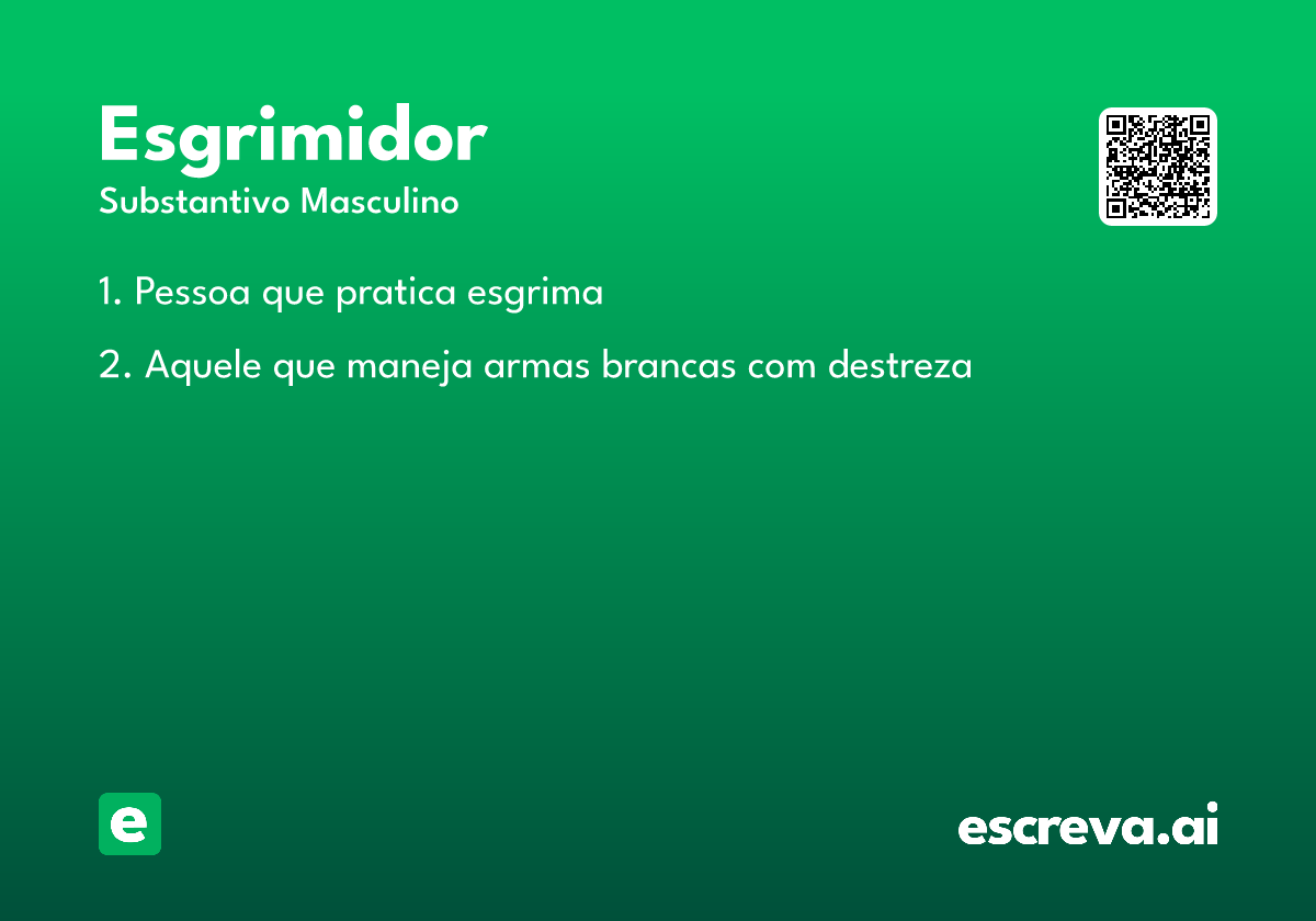 esgrimidor