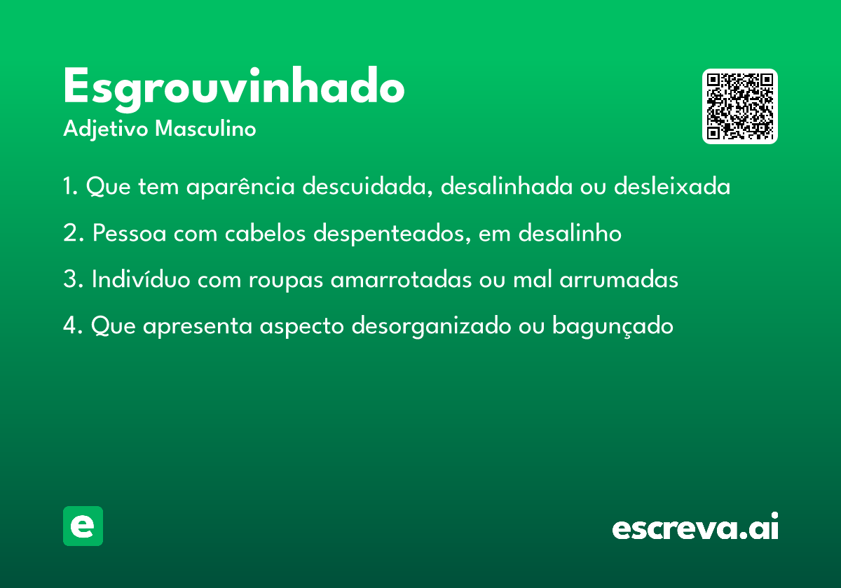 esgrouvinhado