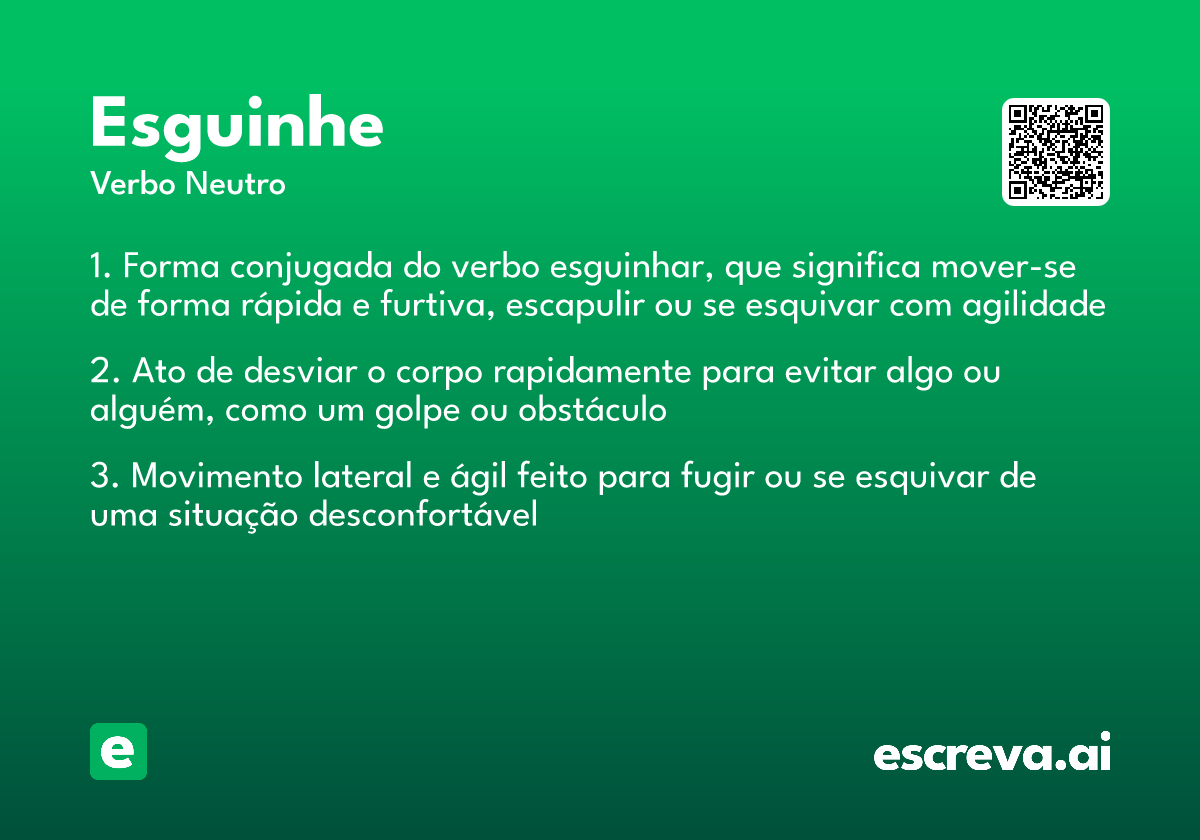esguinhe