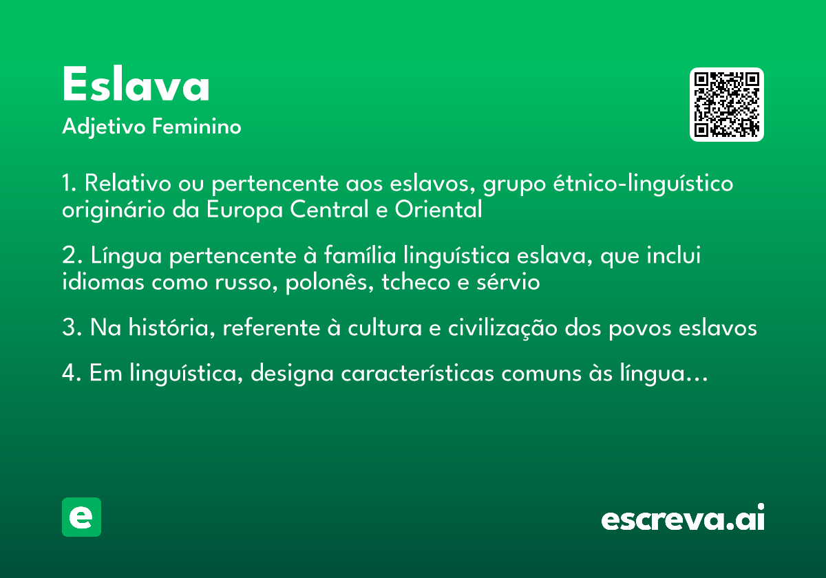 eslava