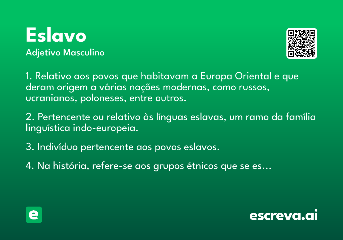 eslavo