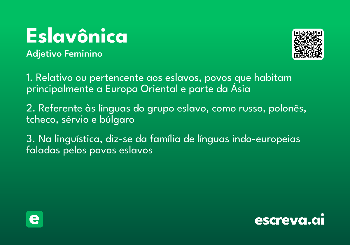 eslavônica